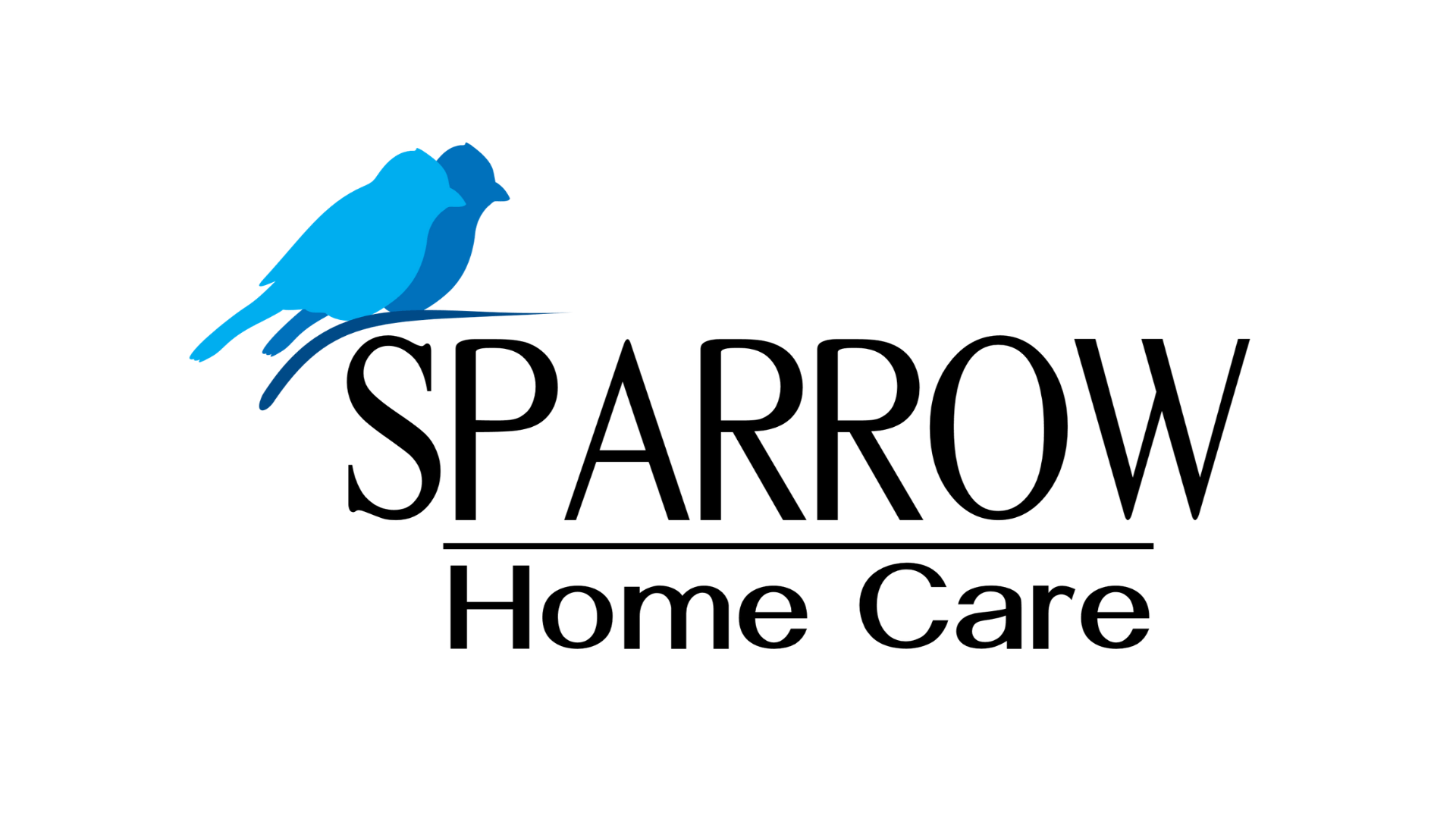 Sparrow Home Care logo client of TBS Web Design
