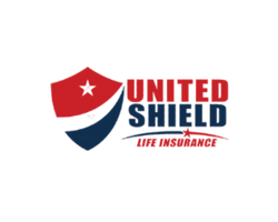 United Shield Life Insurance Logo client of TBS Web Design