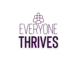 Everyone Thrives Logo client of TBS Web Design