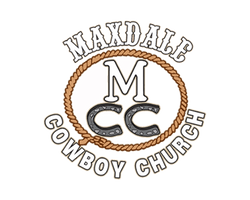 Maxdale Cowboy Church Logo client of TBS Web Design