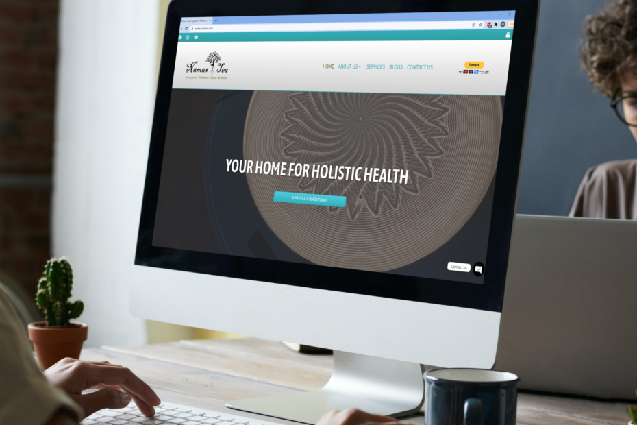 TBS Web Design Background Image for Our Work page
