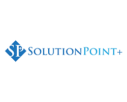 Solution Point Plus Logo client of TBS Web Design